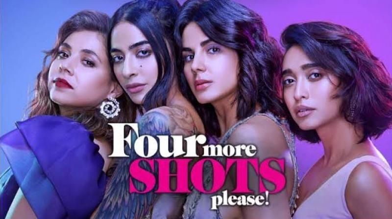 Kirti Kulhari starts shooting for ‘Four More Shots Please!’ season 3