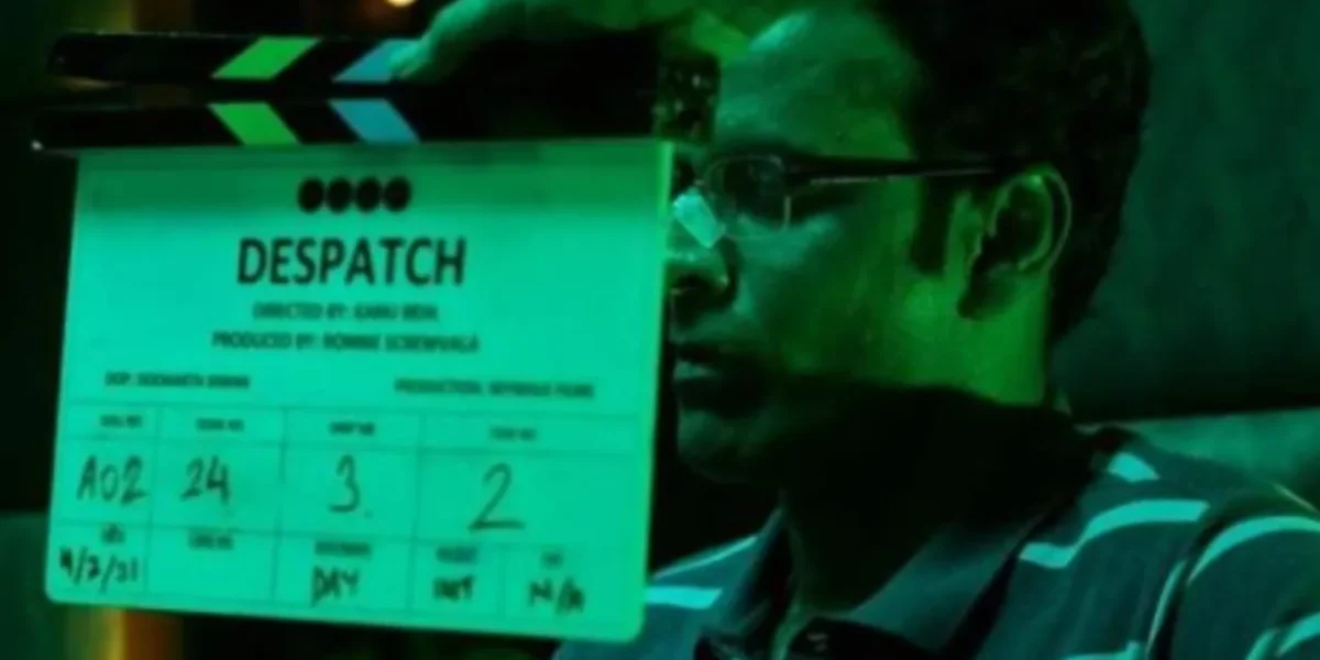 Manoj Bajpayee starts shoot for ‘Despatch’