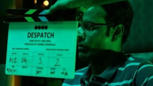 Manoj Bajpayee starts shoot for ‘Despatch’