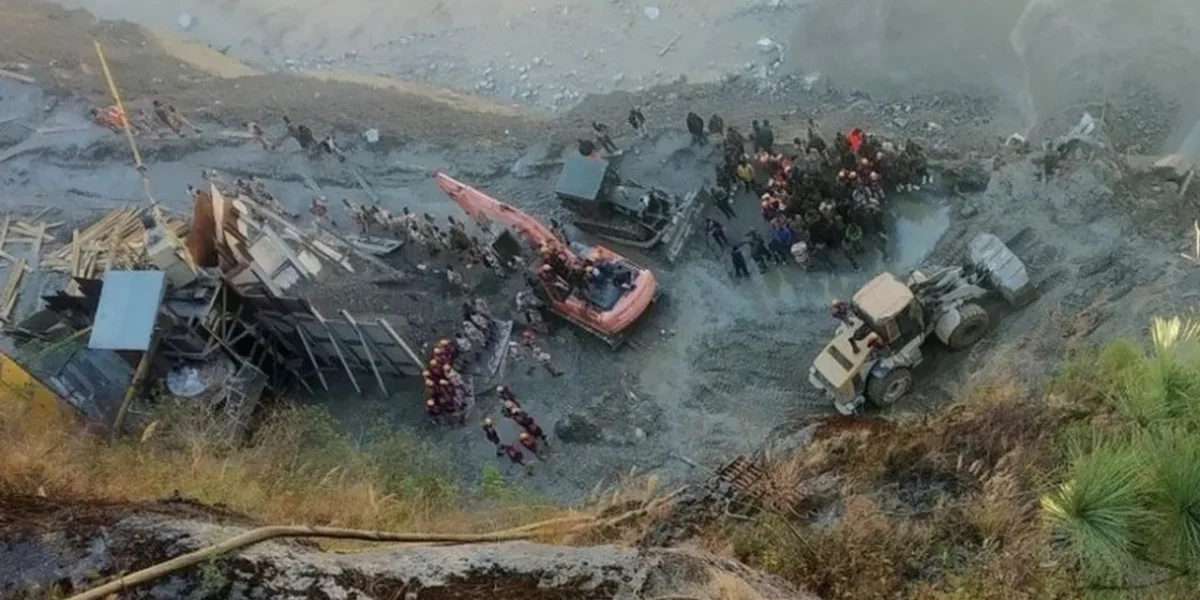 Uttarakhand floods: Rescuers drill hole in Tapovan tunnel in bid to find missing people