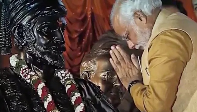 Chhatrapati Shivaji Jayanti 2021: PM Modi pays tribute to the great maratha warrior on his birth anniversary