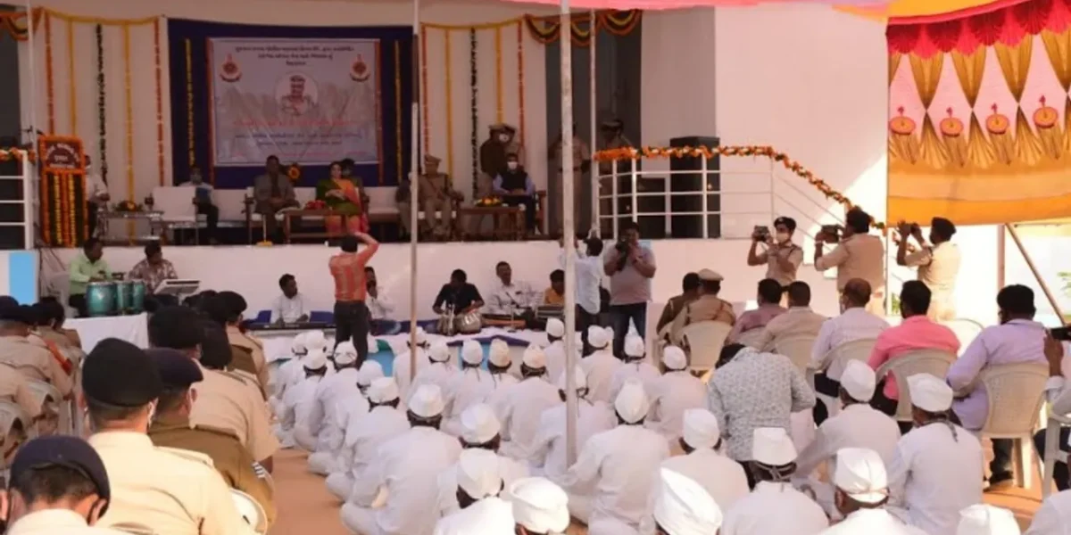 Formal inauguration of open jail and gaushala in Vadodara