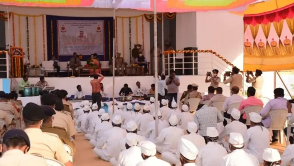 Formal inauguration of open jail and gaushala in Vadodara