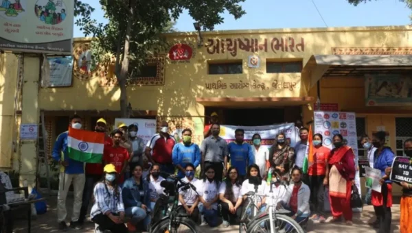 Matar village in Kheda pledge to end tobacco consumption