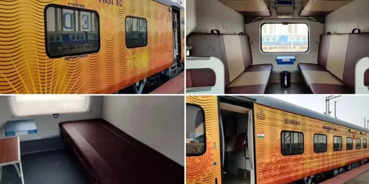 Indian Railways to introduce modern Tejas AC sleeper coaches