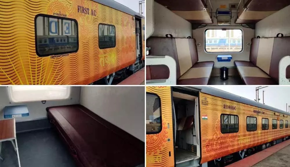 Indian Railways to introduce modern Tejas AC sleeper coaches