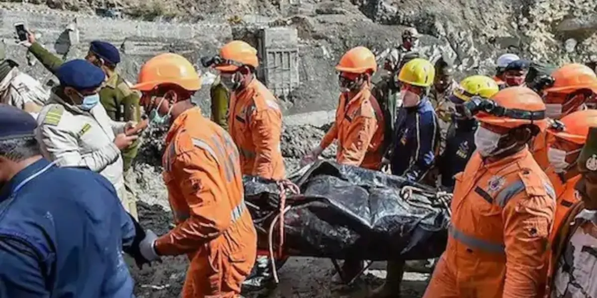 Uttarakhand glacier burst death toll increases to 54