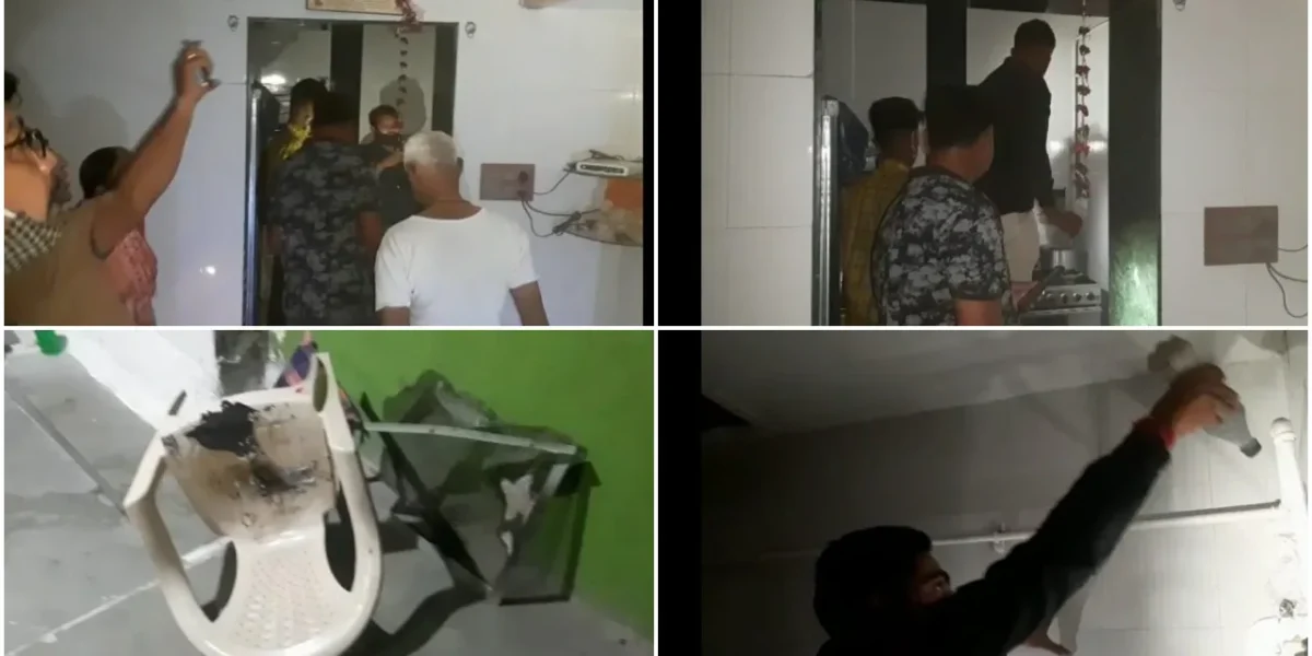 Elderly couple and son injured in fire at Wadi area in Vadodara