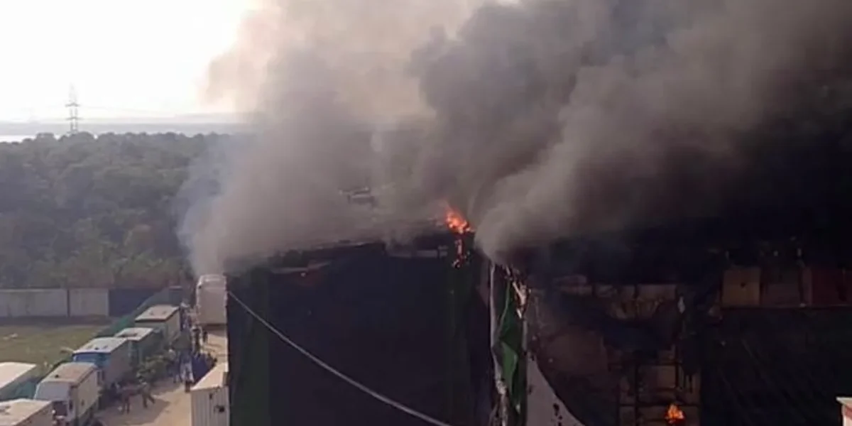 Fire breaks out on sets of ‘Adipurush’, starring Prabhas and Saif Ali Khan