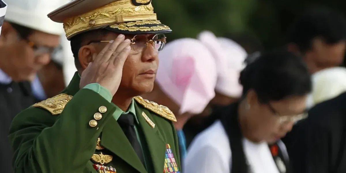 US announces sanctions against Army Chief General Hlaing