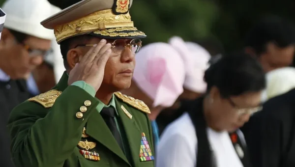 US announces sanctions against Army Chief General Hlaing