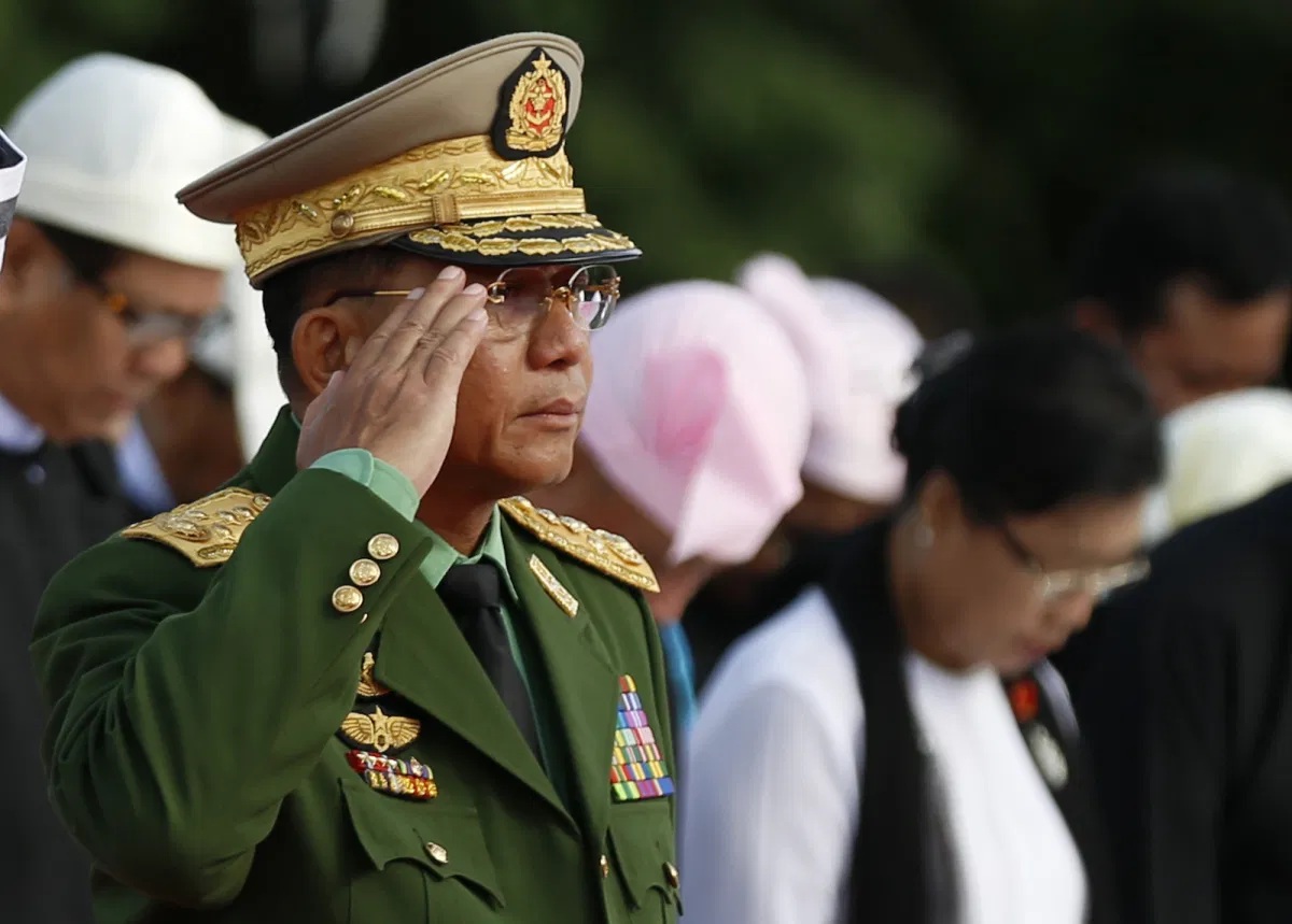 US announces sanctions against Army Chief General Hlaing
