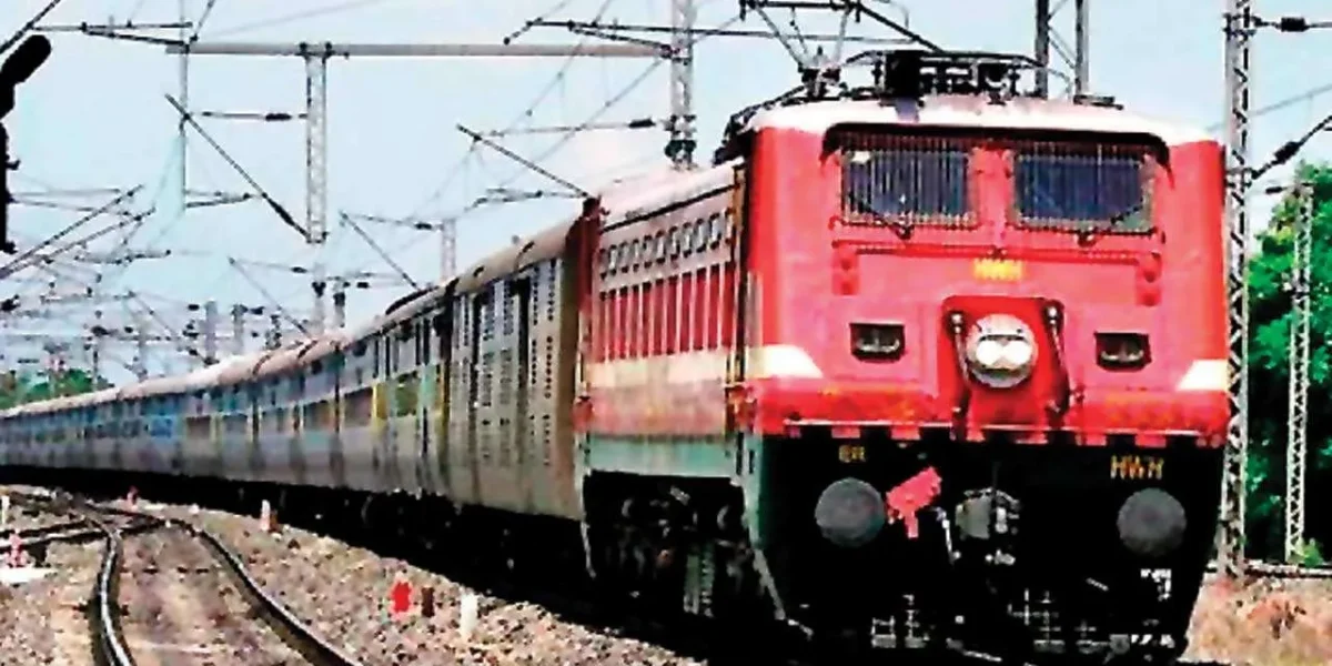 Train speed increased on line 1 and 2 of Vadodara station