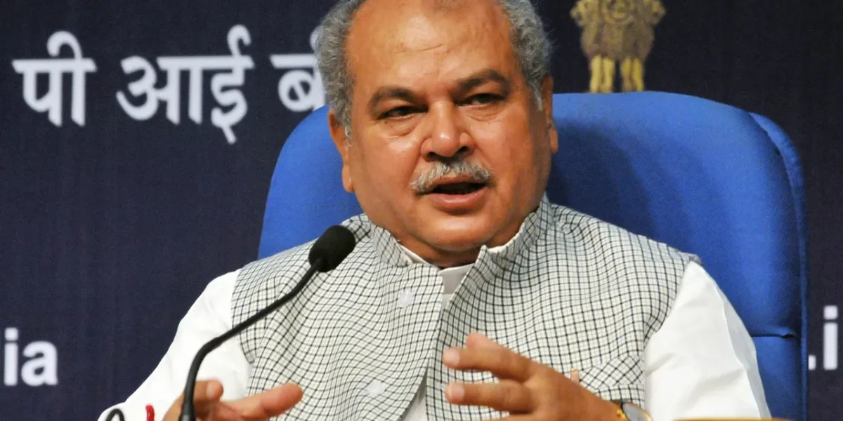 Narendra Singh Tomar: India moving towards goal of self-sufficiency in pulses production