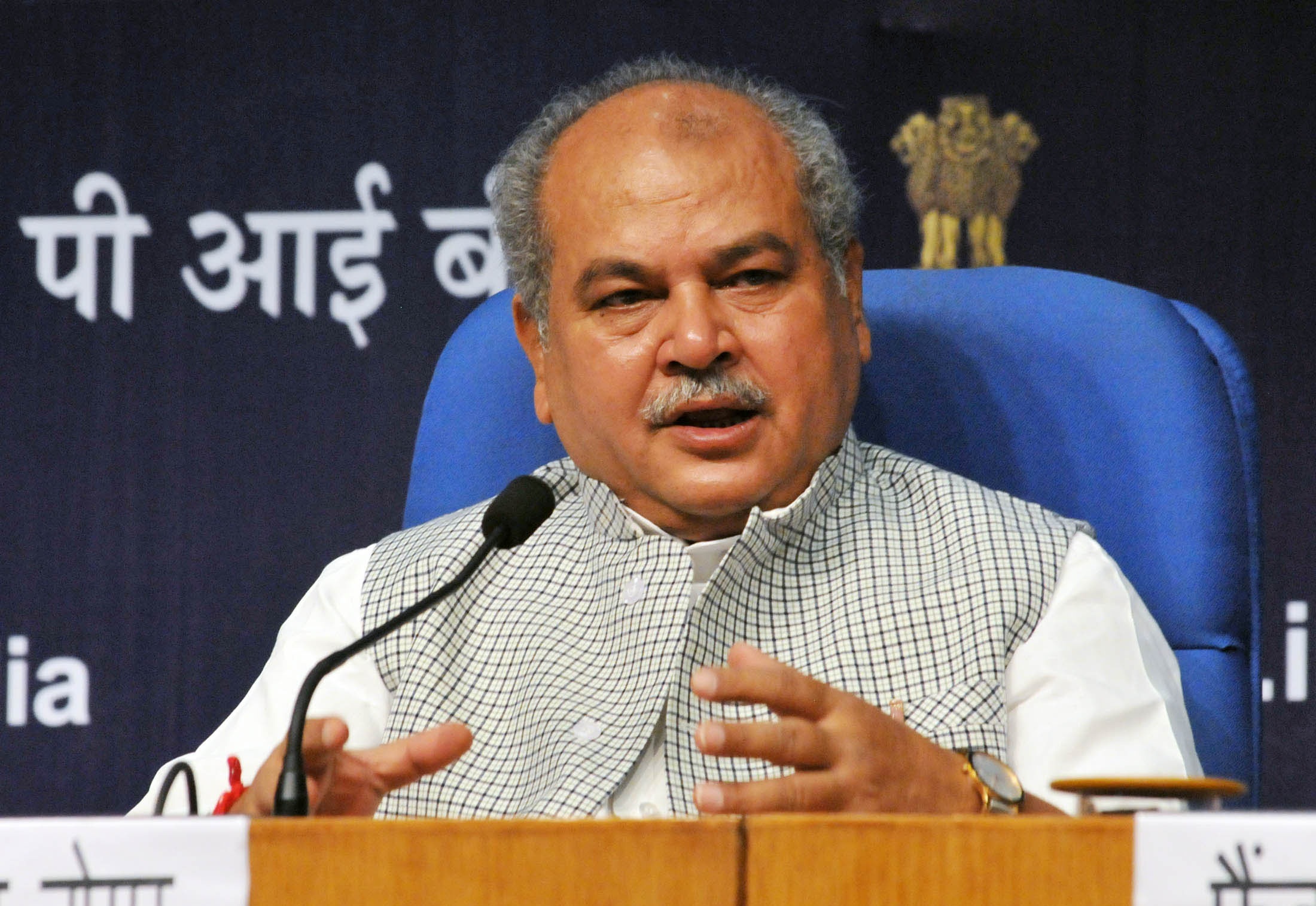 Narendra Singh Tomar: India moving towards goal of self-sufficiency in pulses production