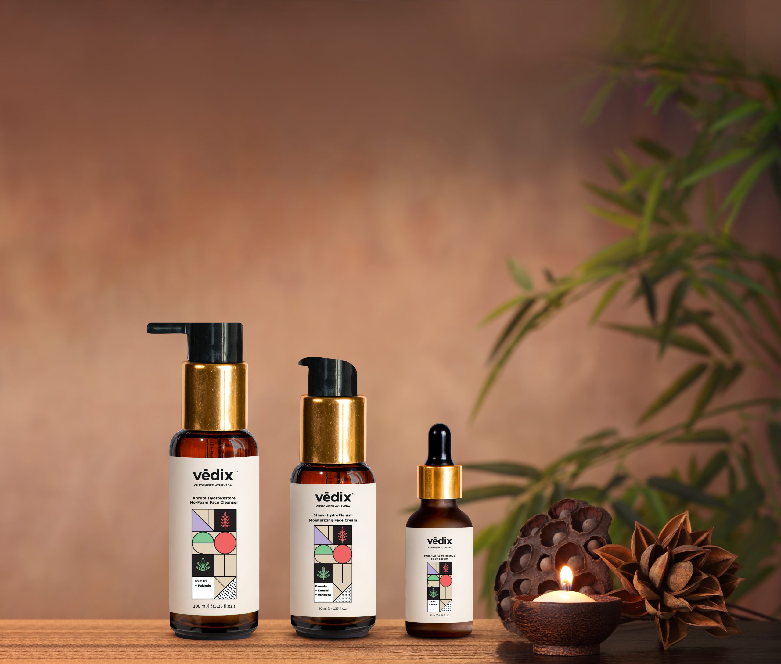 India’s First Customised Ayurvedic skin care solution launched by Vedix