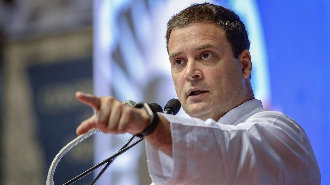 Rahul Gandhi hits out at Modi govt over rising fuel prices