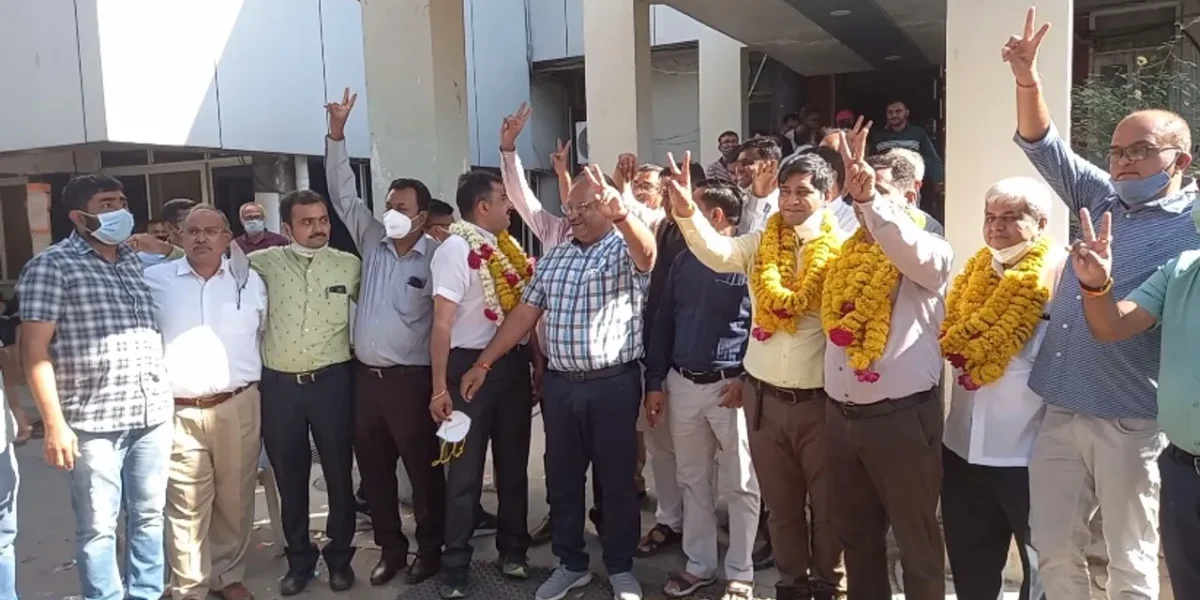 Four pro BJP candidates emerged victorious at MSU elections in teacher category