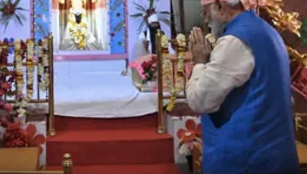 Ravidas Jyanti: PM Modi, Vice President Naidu pay tributes to Poet-Saint Ravidas