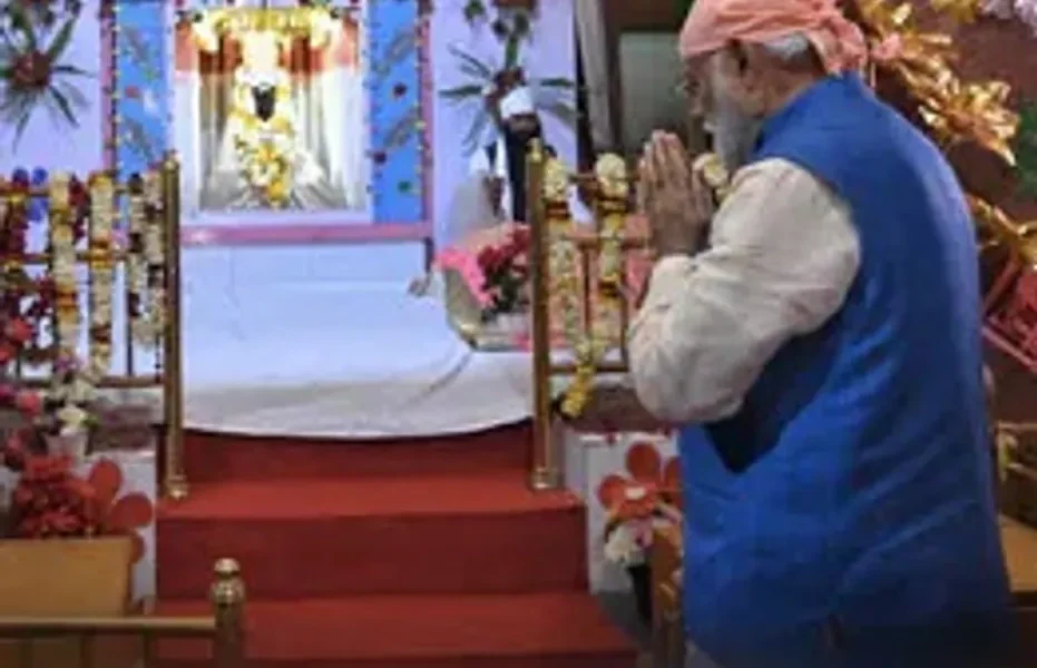 Ravidas Jyanti: PM Modi, Vice President Naidu pay tributes to Poet-Saint Ravidas