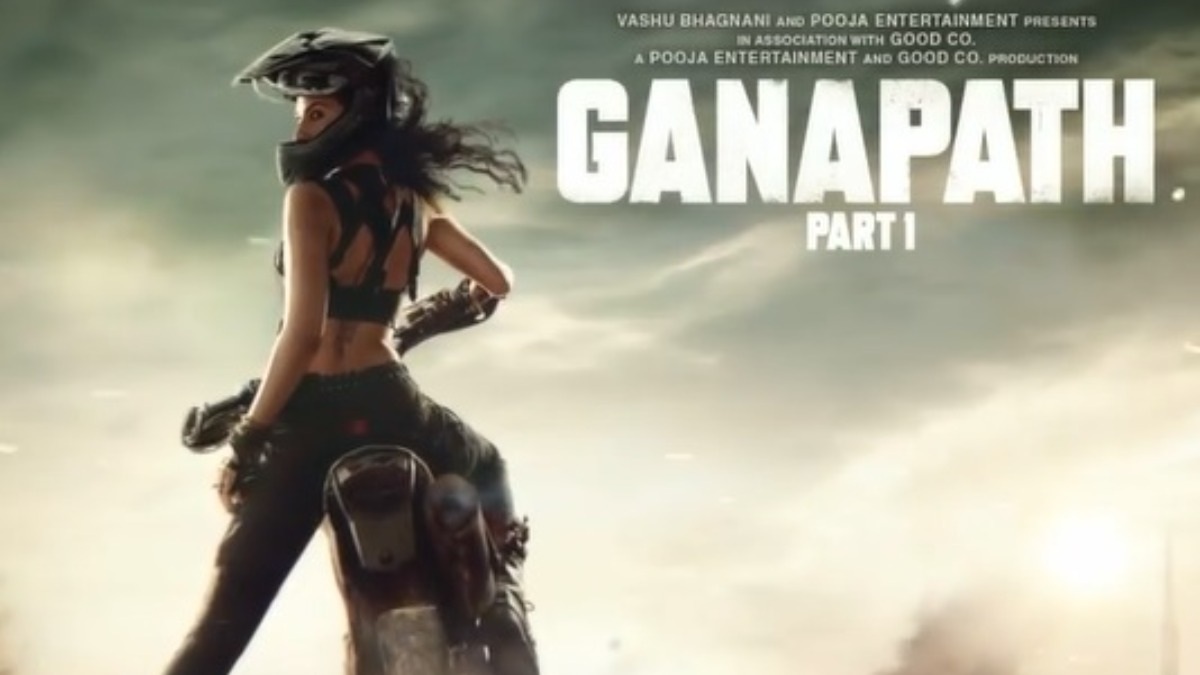 Kriti Sanon, Tiger Shroff reunite for ‘Ganapath’