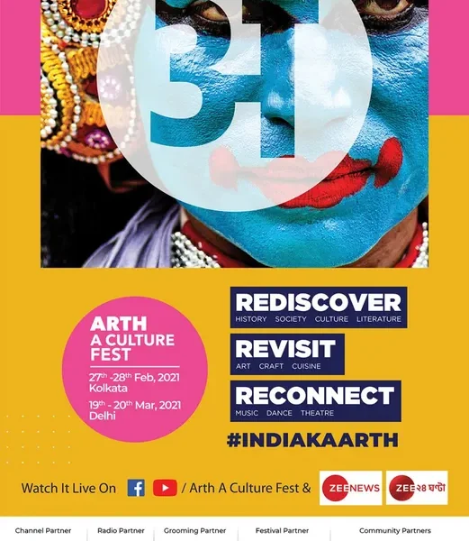 Rediscover, Reconnect and Revisit India and its Culture at ARTH – A CULTURE FEST
