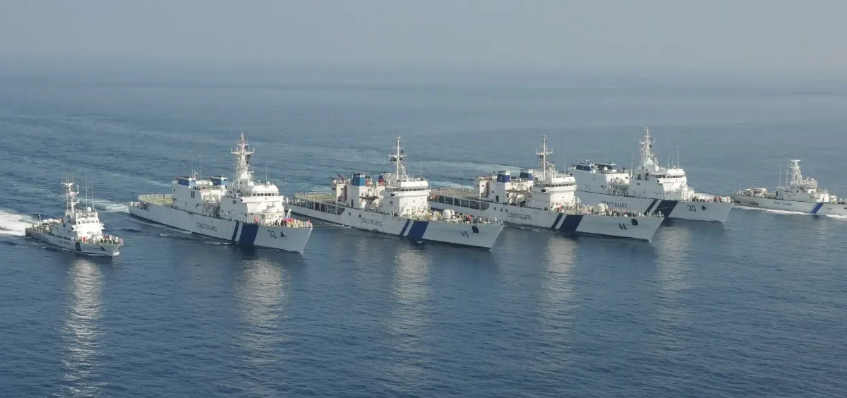 Indian Coast Guard celebrates 45th Raising day