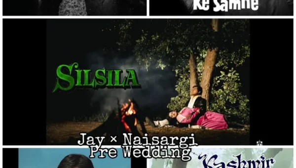 A Gujarati couple did a retro pre-wedding in a completely different way