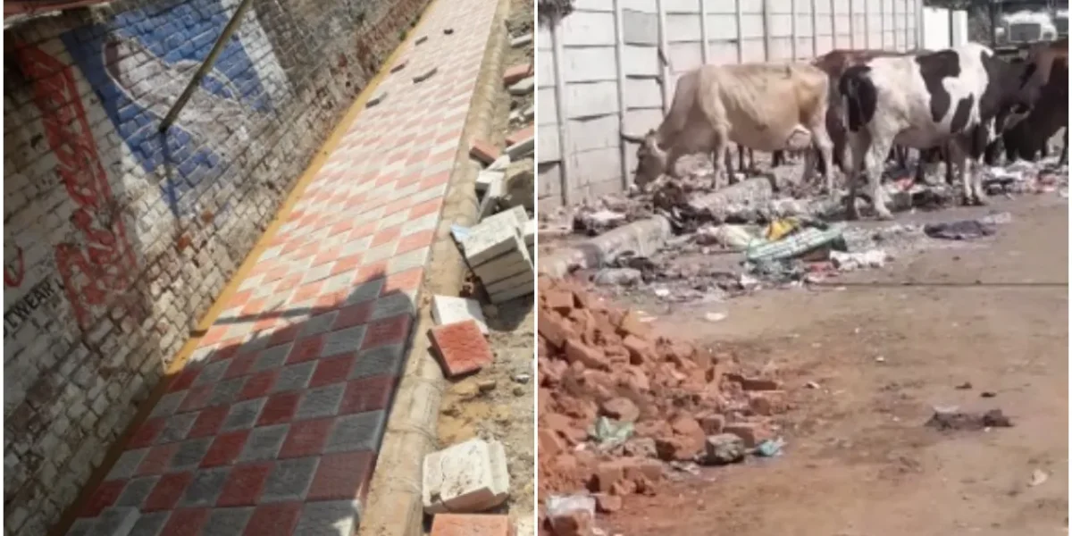 Vadodara’s ward 1 need good interior roads and water supply