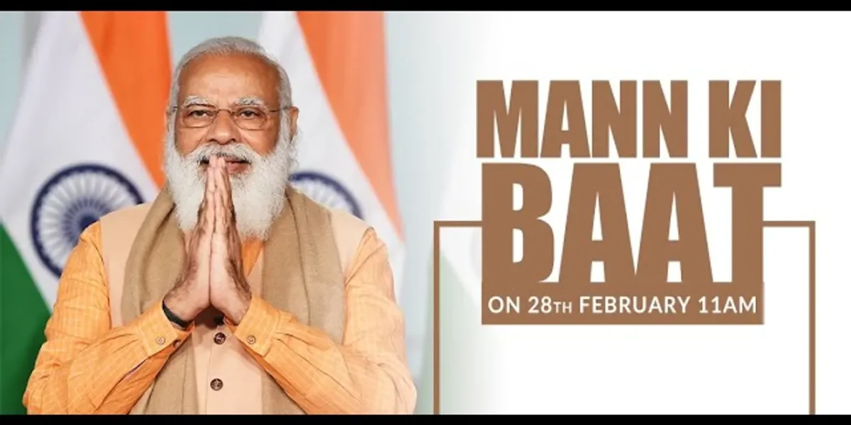 Live : PM Modi’s Mann Ki Baat with the Nation, February 2021