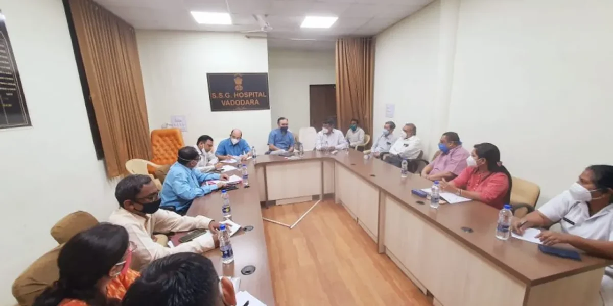Two hospitals kept ready in Vadodara to accommodate Covid patients from Gotri and SSG
