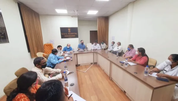 Two hospitals kept ready in Vadodara to accommodate Covid patients from Gotri and SSG