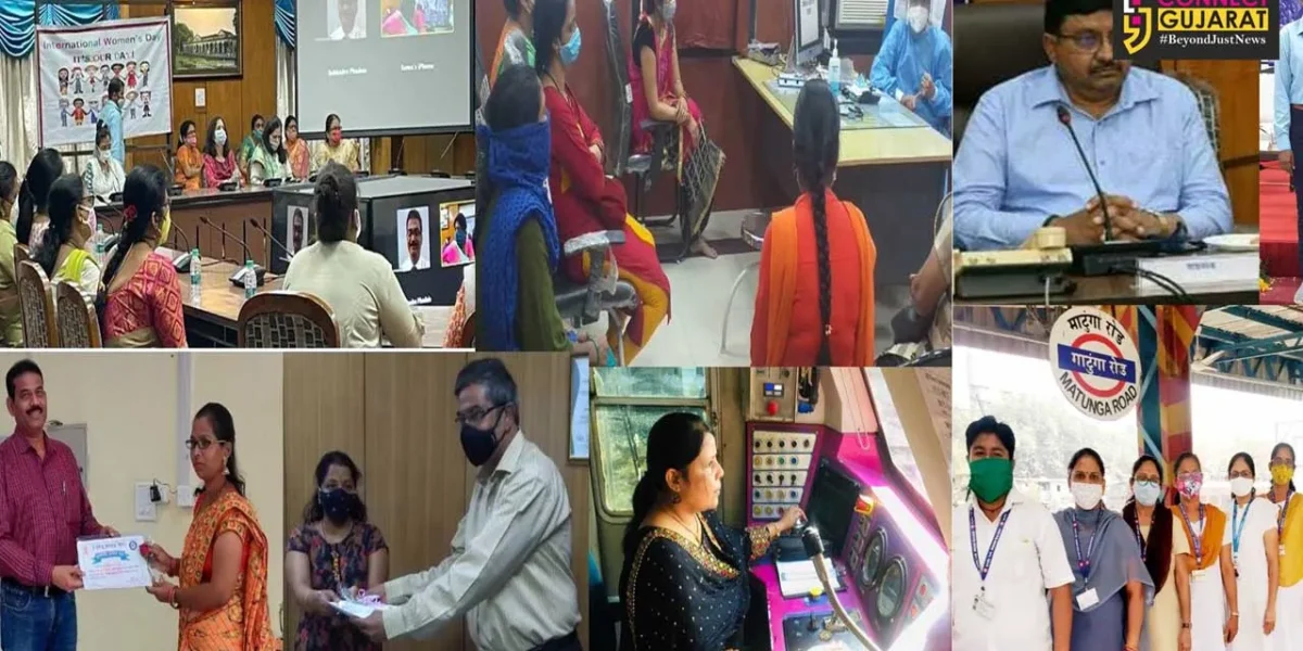 Three women loco pilots of WR felicitated by Ministry of External Affairs
