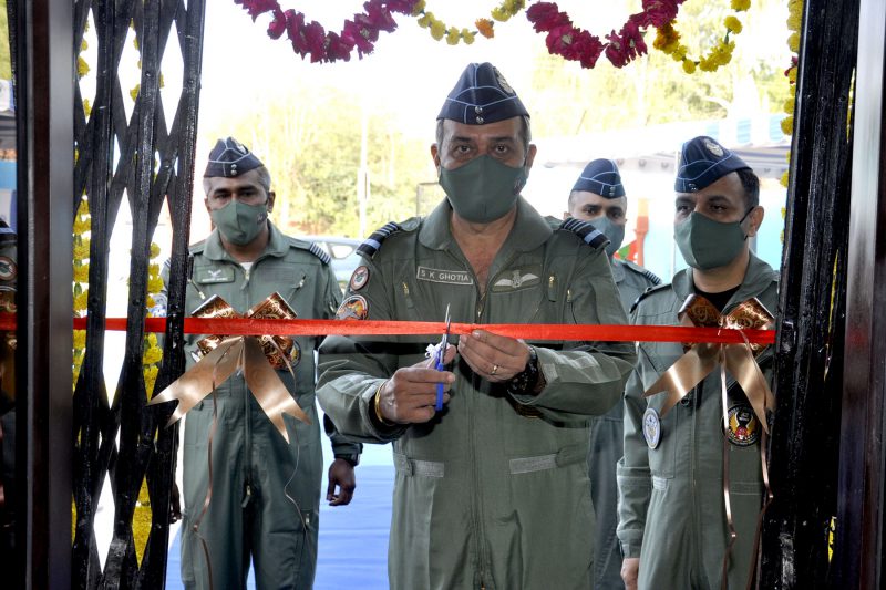 Air Marshal SK Ghotia inagurates Air Force museum at Jodhpur