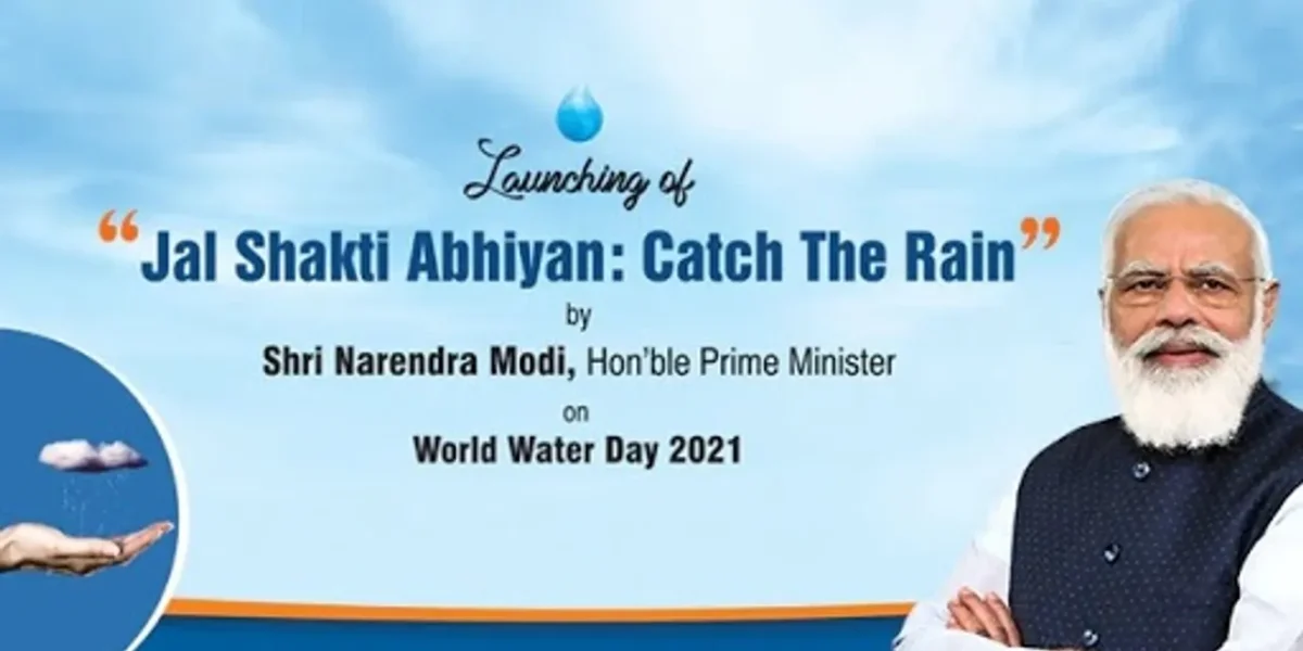 PM Modi to launch Jal Shakti Abhiyan: Catch the Rain campaign on World Water Day today