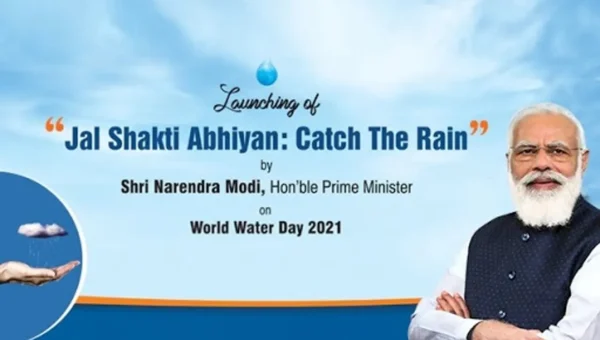PM Modi to launch Jal Shakti Abhiyan: Catch the Rain campaign on World Water Day today
