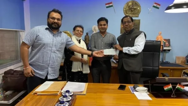 Five gold medals sponsored for girl students of Physiotherapy College of Faculty of Medicine in MSU Baroda