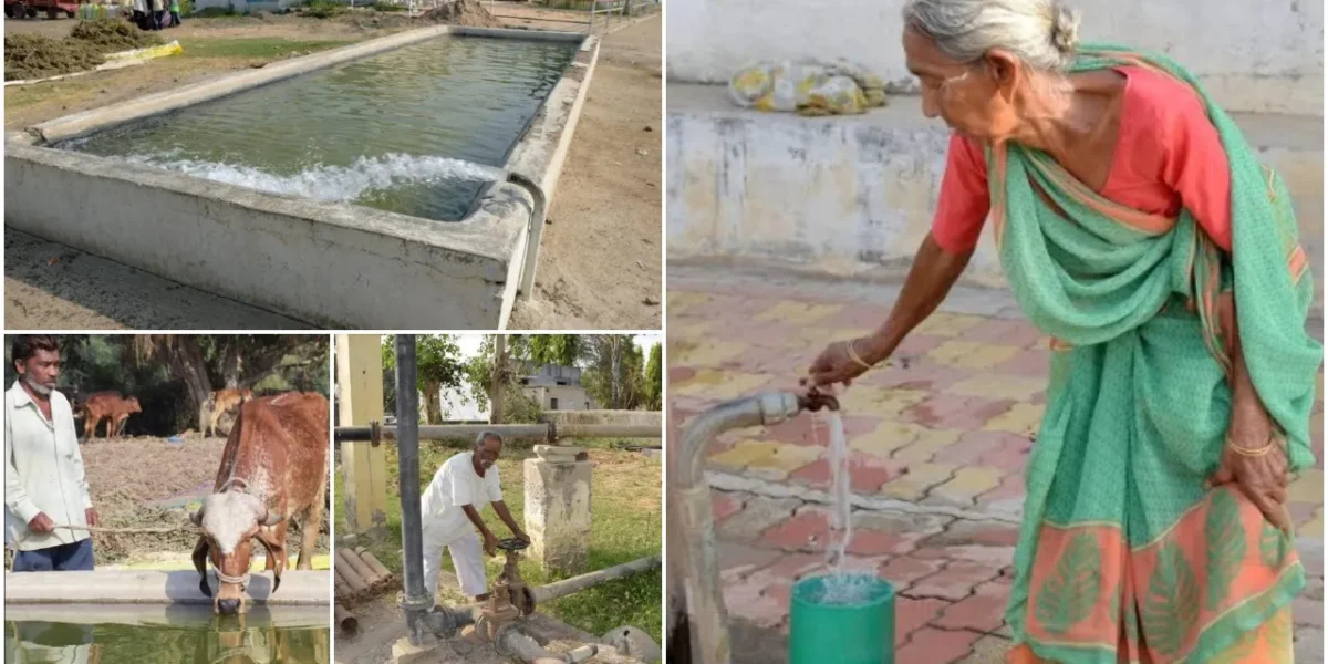 Success of Government’s ‘Nal Thi Jal’ Resolution under Jal Jeevan Mission in Gujarat