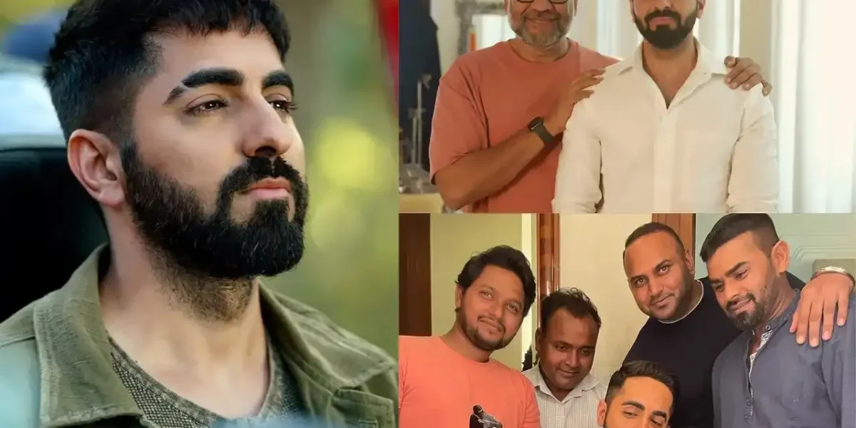 Ayushmann Khurrana wraps up shoot for Anubhav Sinha’s ‘Anek’