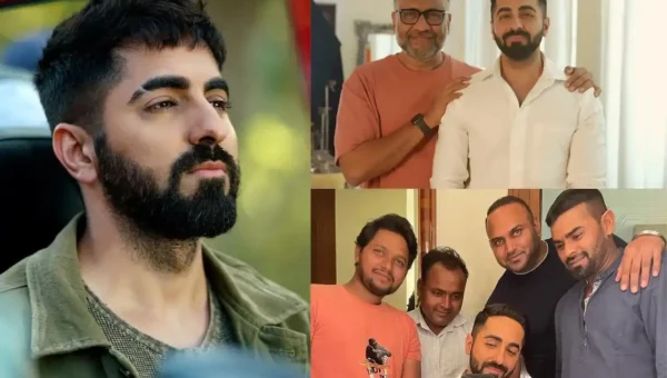 Ayushmann Khurrana wraps up shoot for Anubhav Sinha’s ‘Anek’
