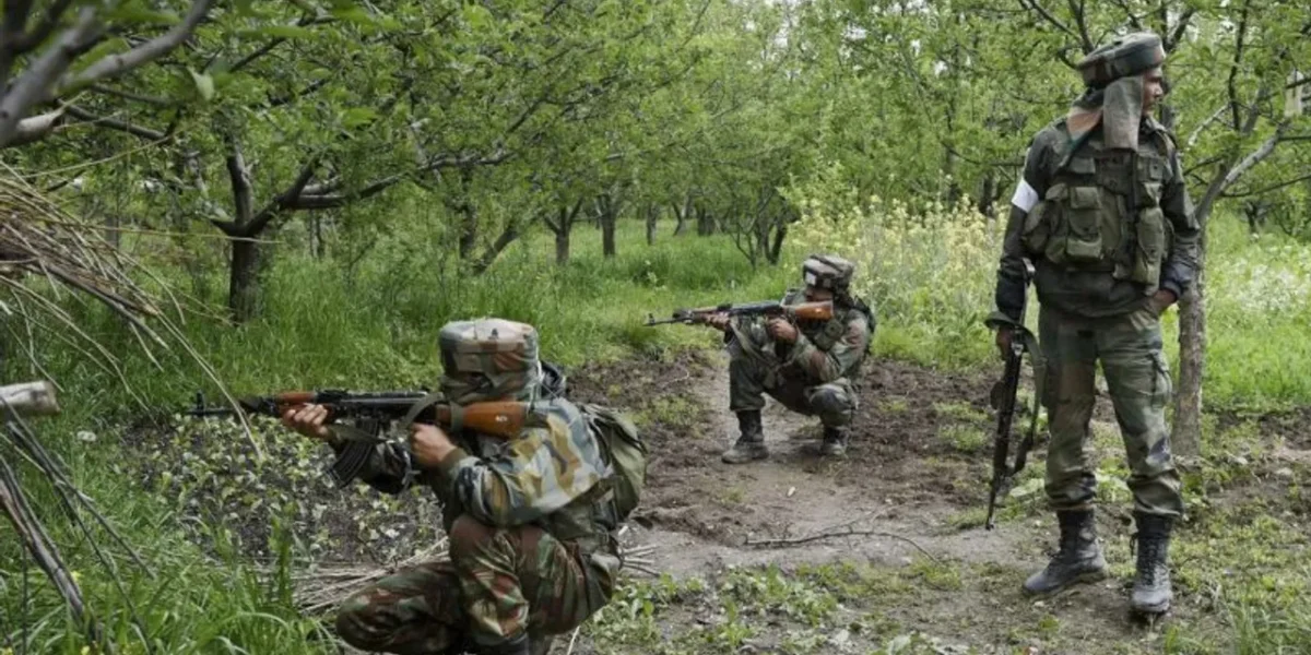 Security Forces eliminate four terrorists in Shopian district of Jammu and Kashmir