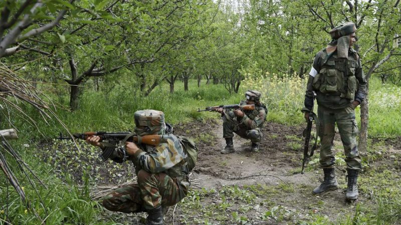 Security Forces eliminate four terrorists in Shopian district of Jammu and Kashmir