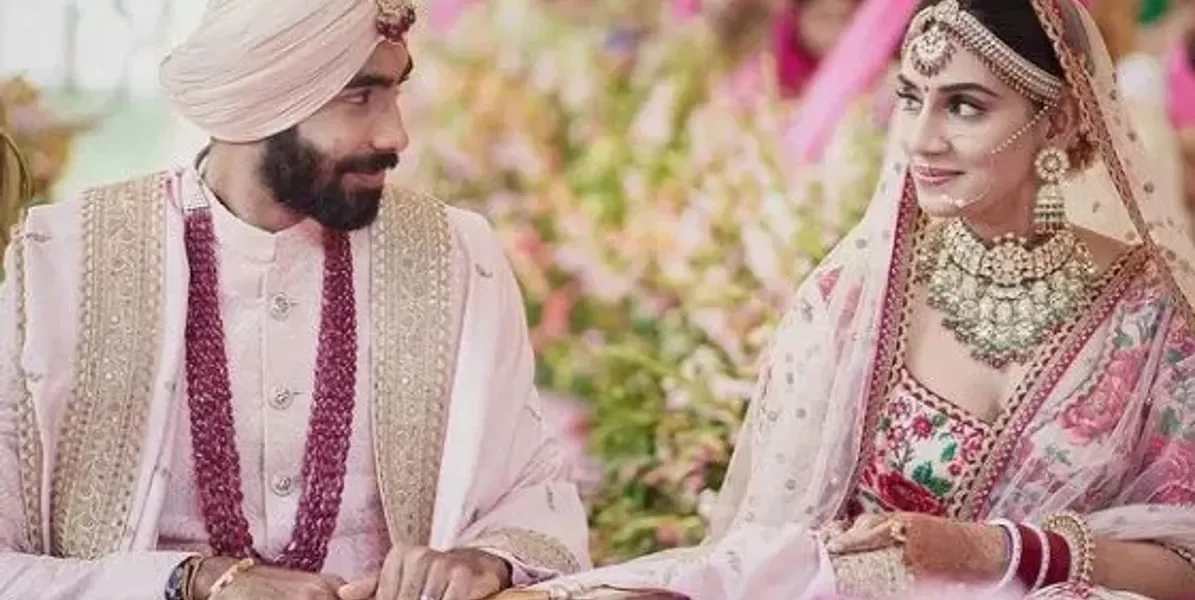 Jasprit Bumrah marries Sanjana Ganesan in a private ceremony in Goa