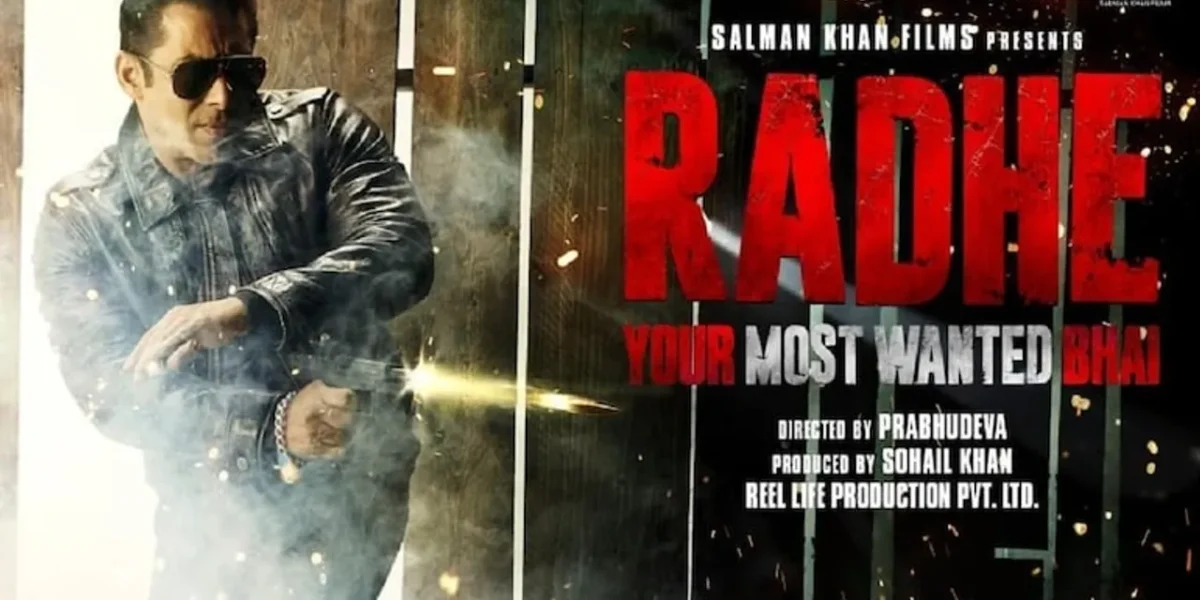Fans rule over social media after the poster of Radhe