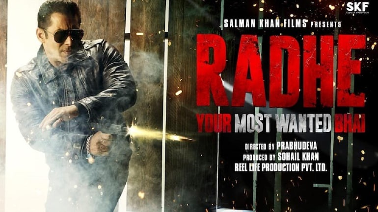 Fans rule over social media after the poster of Radhe