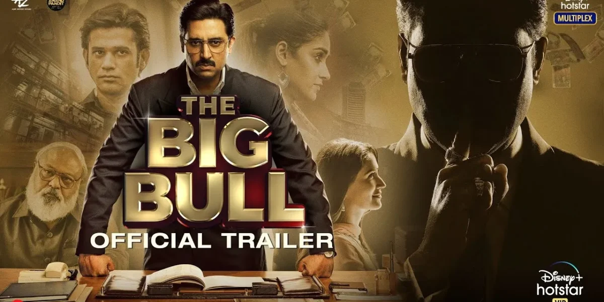 The Big Bull trailer: Abhishek Bachchan plays Hemant Shah, inspired by infamous stock broker Harshad Mehta