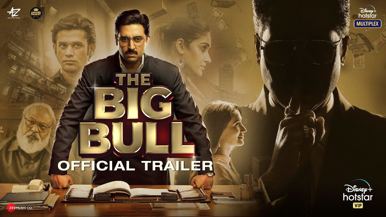 The Big Bull trailer: Abhishek Bachchan plays Hemant Shah, inspired by infamous stock broker Harshad Mehta