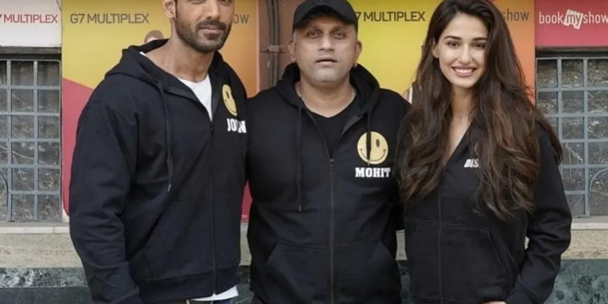 Disha Patani starts shooting for ‘Ek Villain Returns’