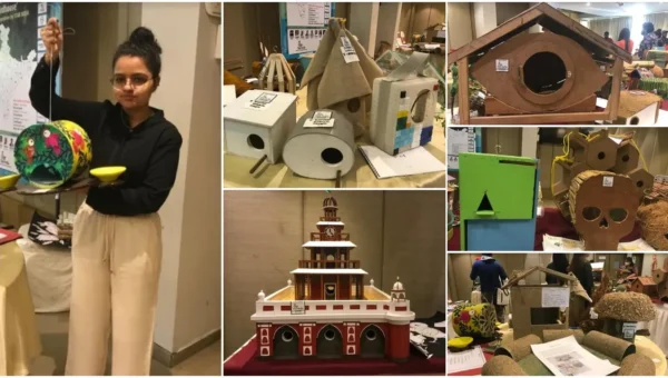 Competition to create best house for the little sparrow in Vadodara