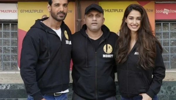 Disha Patani starts shooting for ‘Ek Villain Returns’